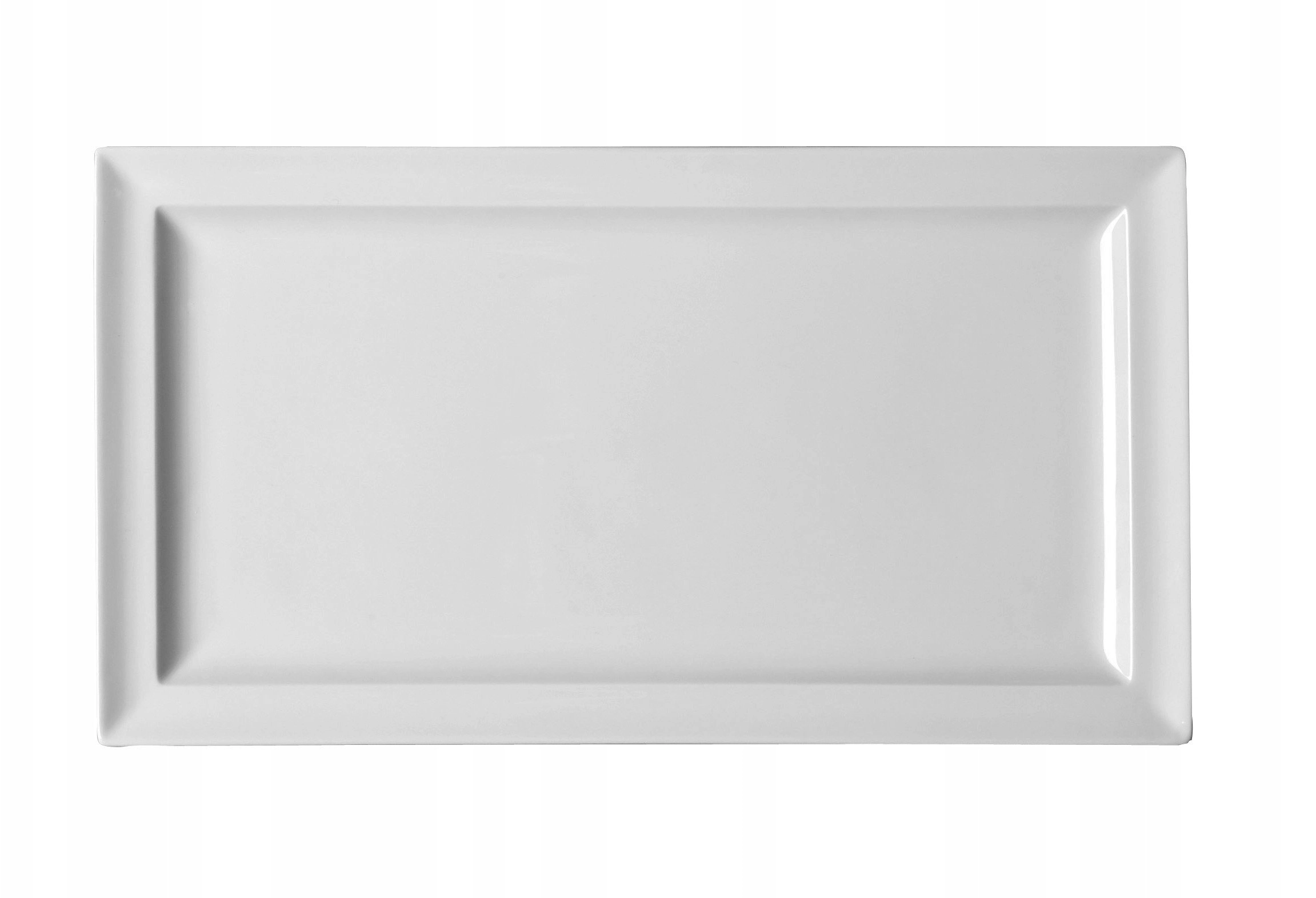 Classic Gourmet rectangular flat plate 38x21