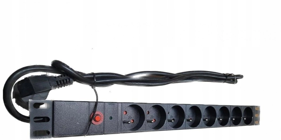 Power strip 19 8x230V with PP