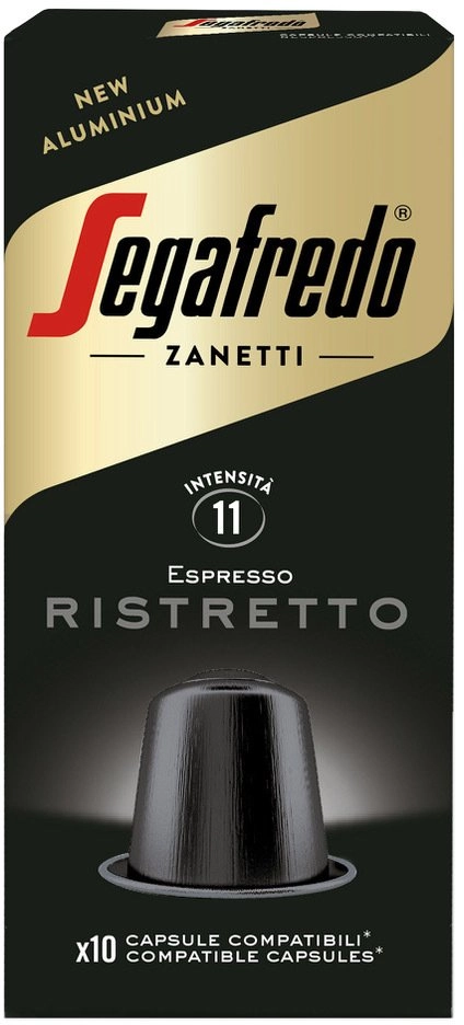 Segafredo Capsules for Nespresso Espresso Ristretto