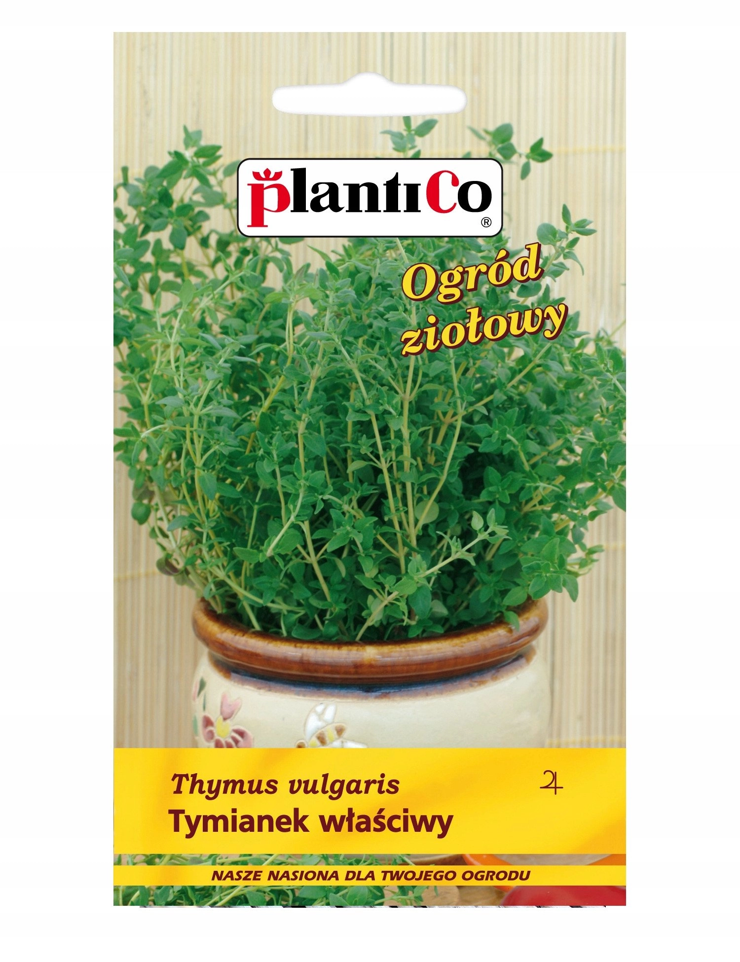 PLATINET NASIONA TYMIANEK POSPOLITY THYME SEEDS