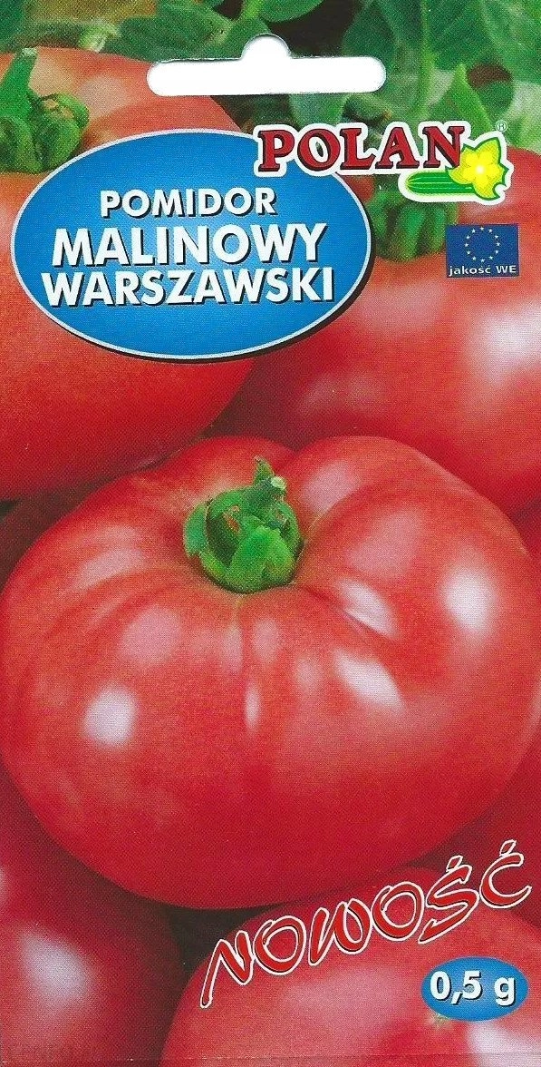 PLATINET NASIONA POMIDOR GRUNTOWY WARSZAWSKI TOMATO