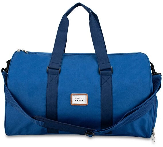 Semi Line TORBA SPORTOWA/FITNESS A3031 NIEBIESKA