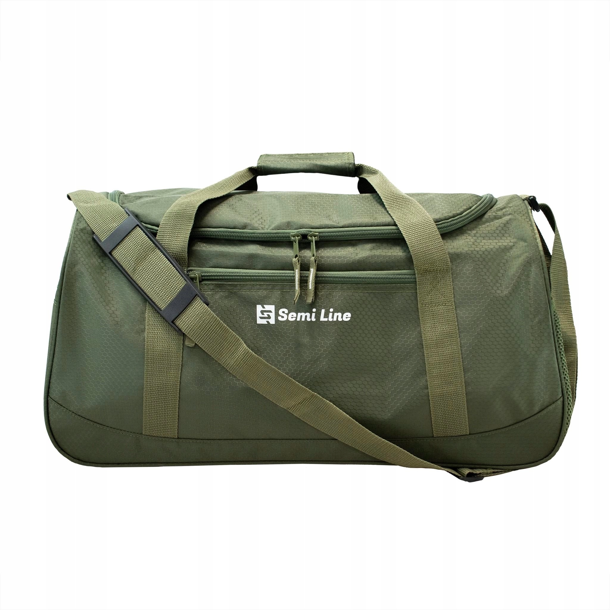 Semi Line TORBA SPORTOWA A3043 KHAKI