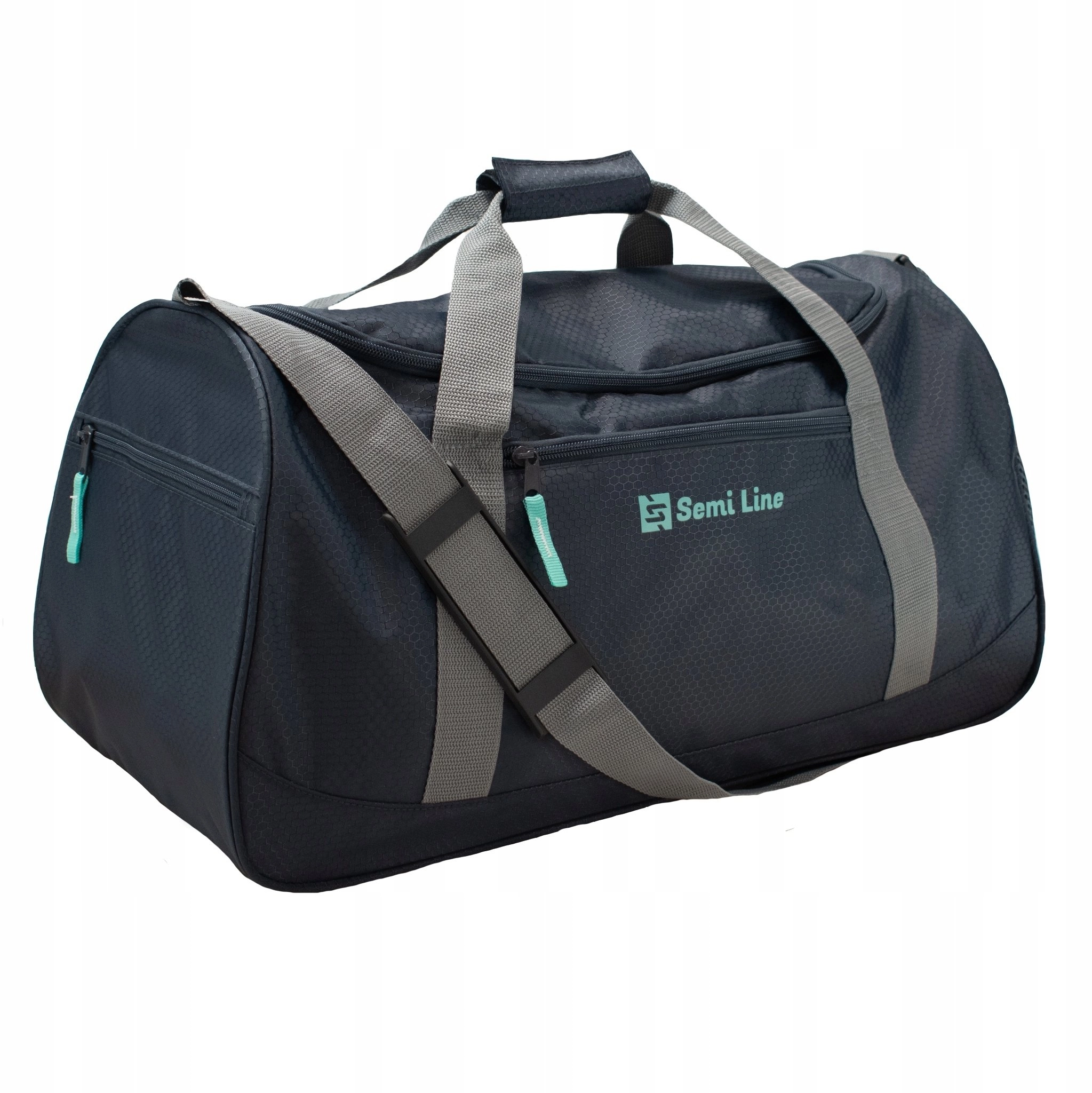 Semi Line TORBA SPORTOWA A3043 GRAFIT-SZARY