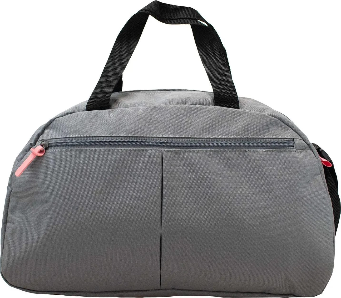 Semi Line TORBA SPORTOWA A3050 SZARO-CZARNA