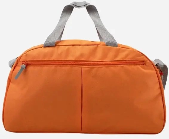 Semi Line TORBA SPORTOWA A3050 POMARAŃCZOWO-SZARA
