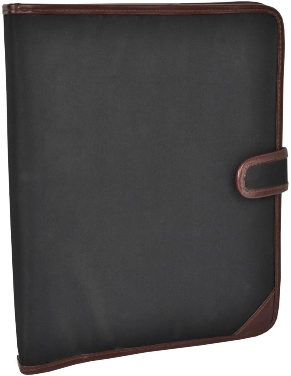Semi Line ORGANIZER / PORTFOLIO BRĄZOWO-CZARNY
