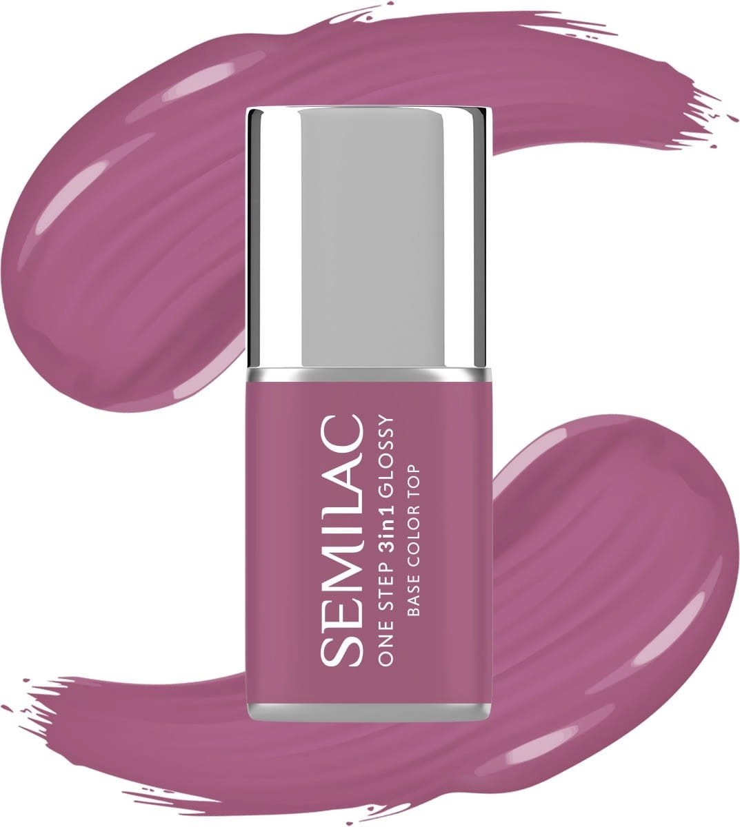 SEMILAC One Step Glossy 3in1 Lakier