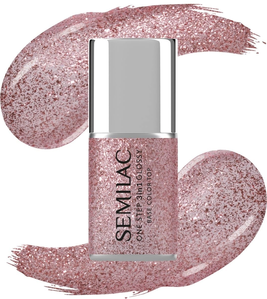 SEMILAC One Step Glossy 3in1 Lakier