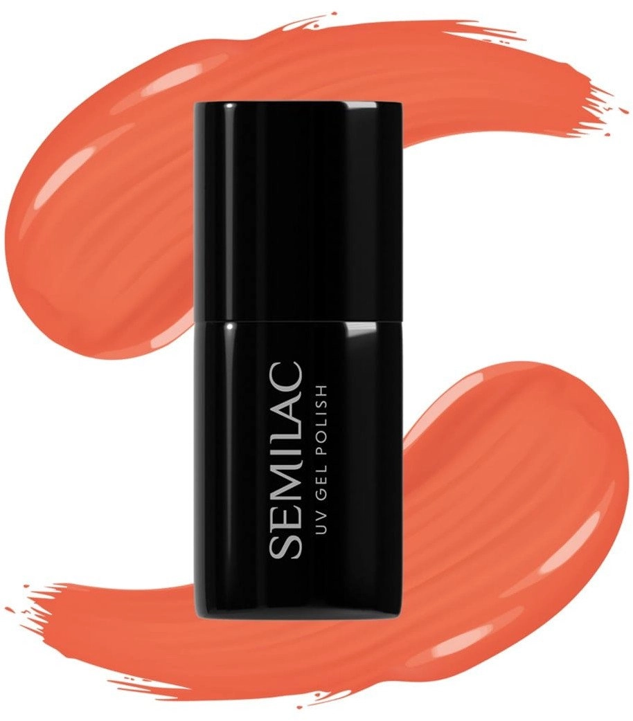 SEMILAC LAKIER 934 Bittersweet Orange 7ml