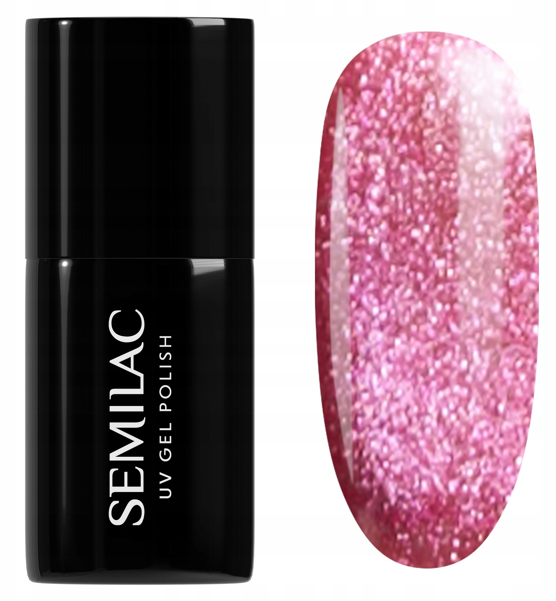 SEMILAC LAKIER 795 MagneticRaspberry Red Obsession