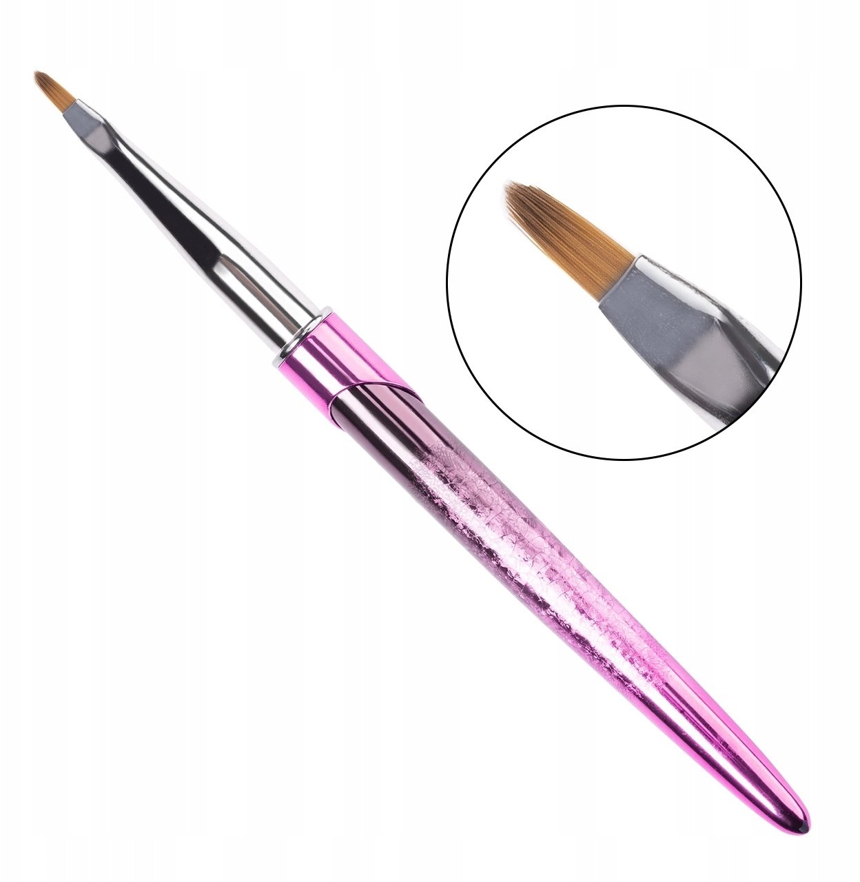 CLAVIER_Oval gel brush #4 5907565673593
