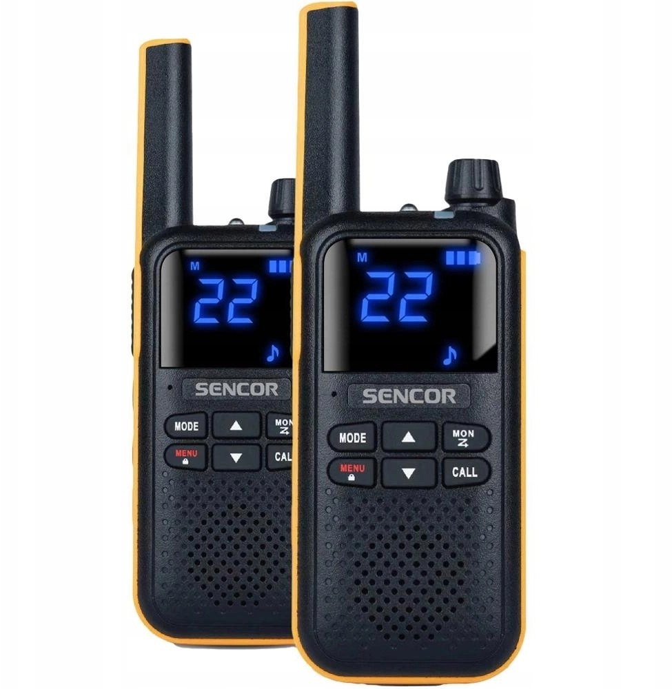 Sencor SMR 700 YELLOW Walkie talkie