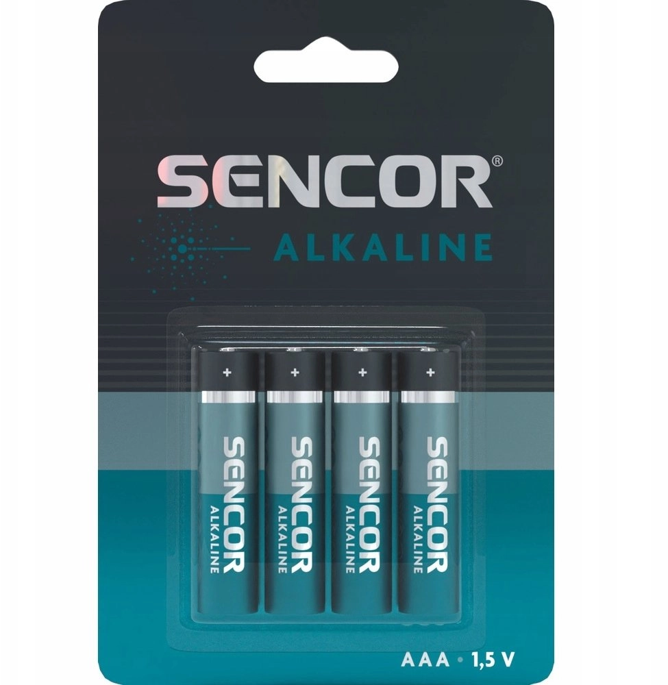 Sencor SBA LR03 4BP AAA Alkaliczne