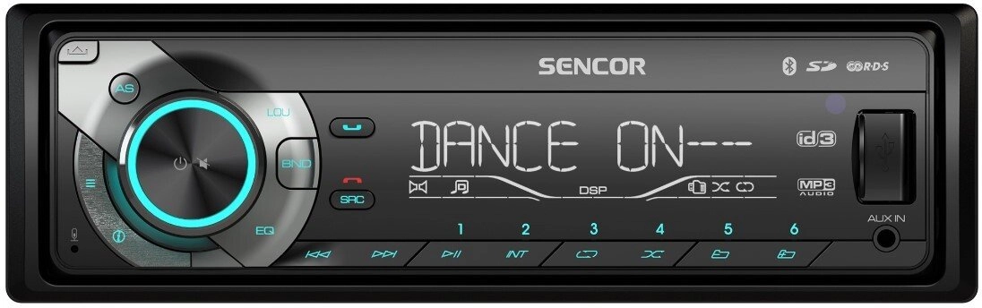 Radio samochodowe Sencor SCT 5052BMR CAR
