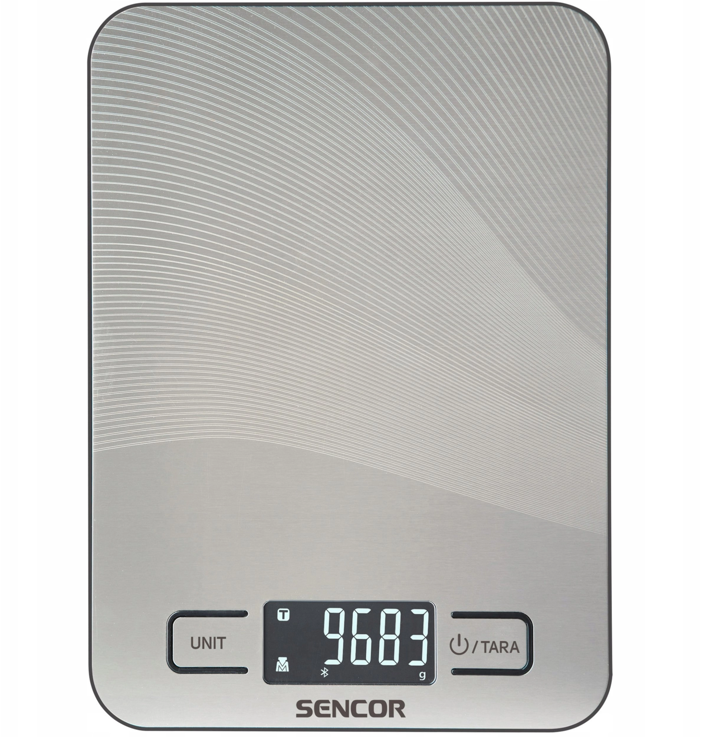 INTELLIGENT KITCHEN SCALE WITH BLUETOOTH SENCOR