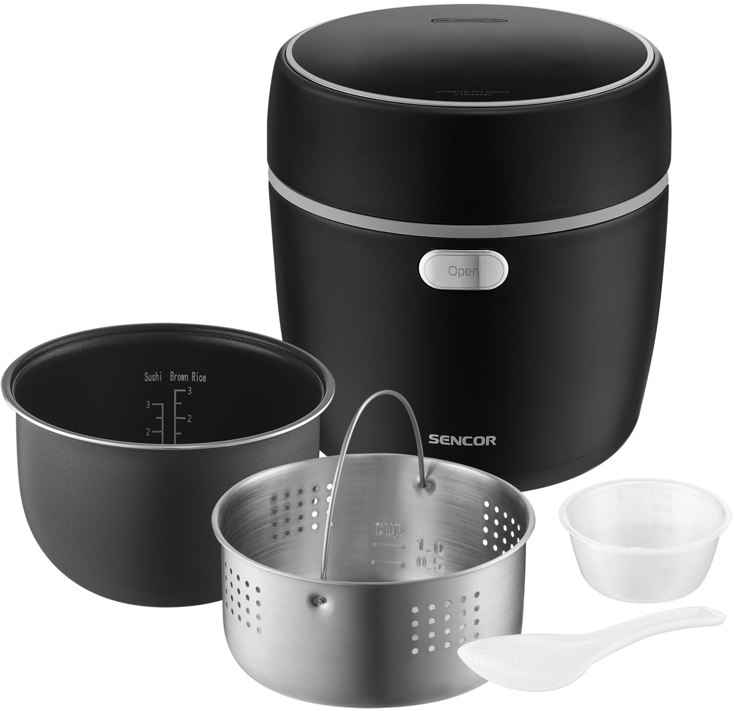 SRM 0671BK Pot for cooking rice