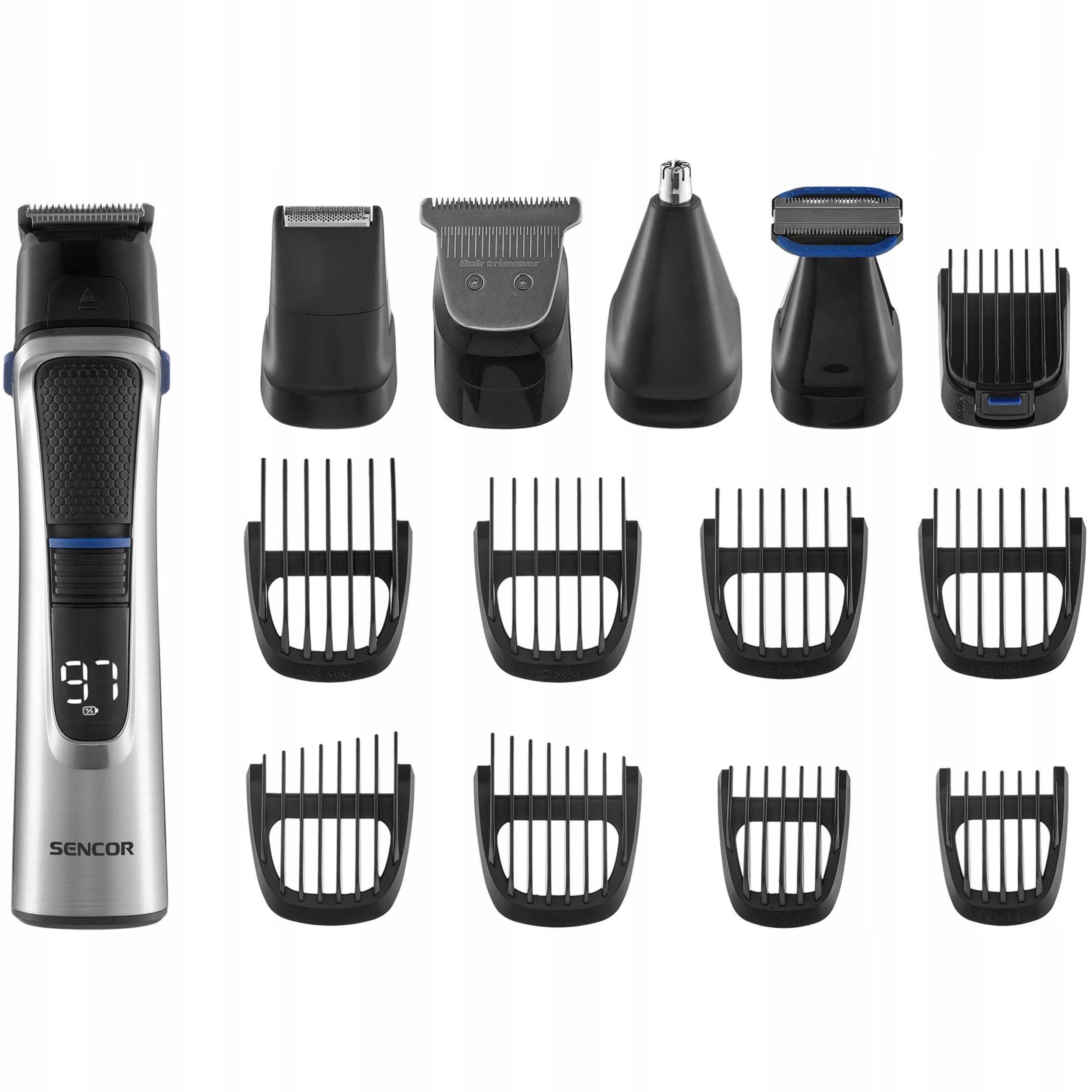 SHP 8500BK Corded and cordless hair