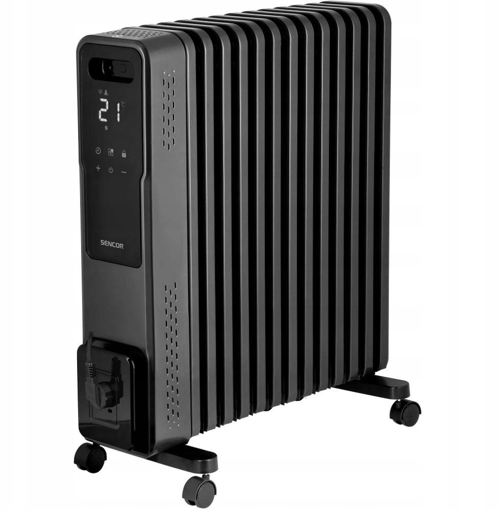 Sencor SOH 8213GY radiator SMART oil