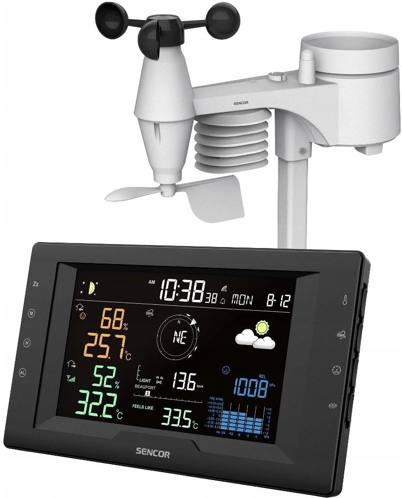 Sencor SWS 9400 PRO 5in1 weather