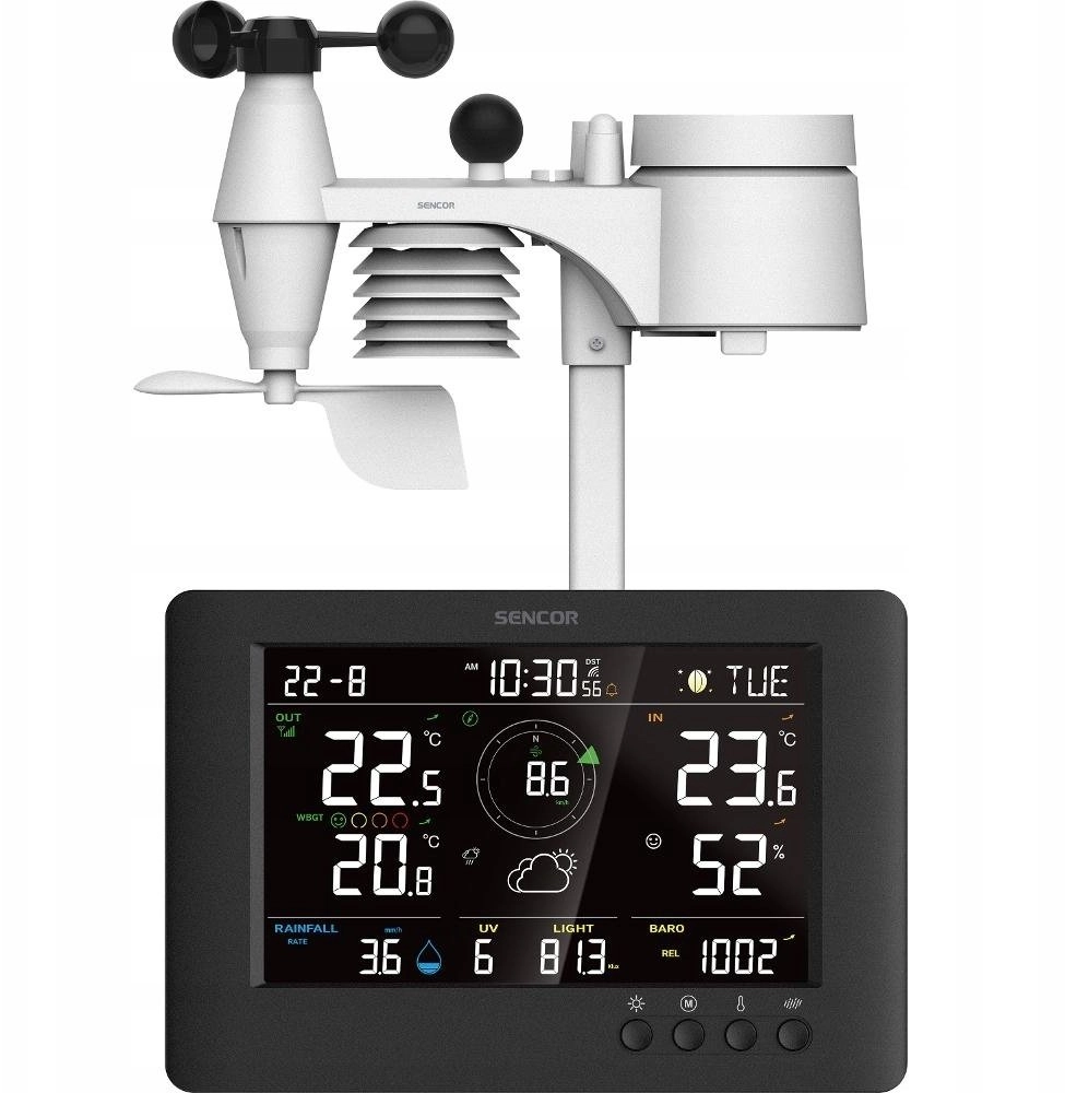 Sencor SWS 9500 PRO 8in1 WBGT