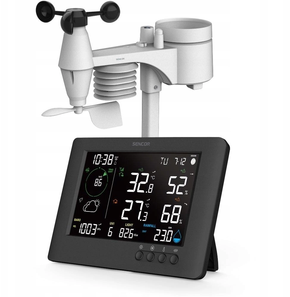 Sencor SWS 10500 WIFI PRO 7in1