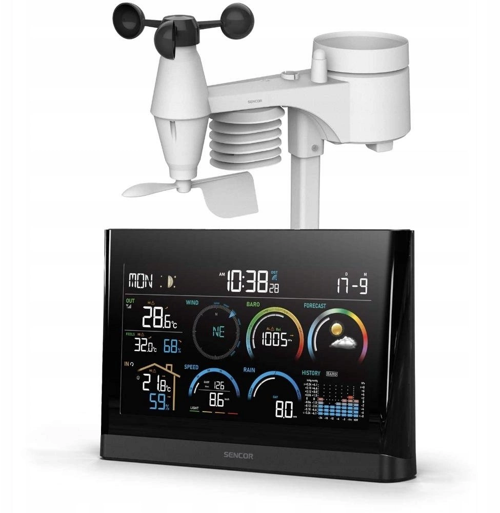 Sencor SWS 11000 PRO 5in1 weather