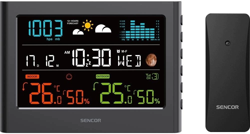 Sencor SWS 4600 Stacja meteo SENCOR