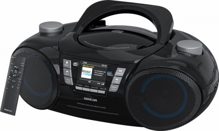 Boombox z DAB+ SPT 6510 odtwarzacz