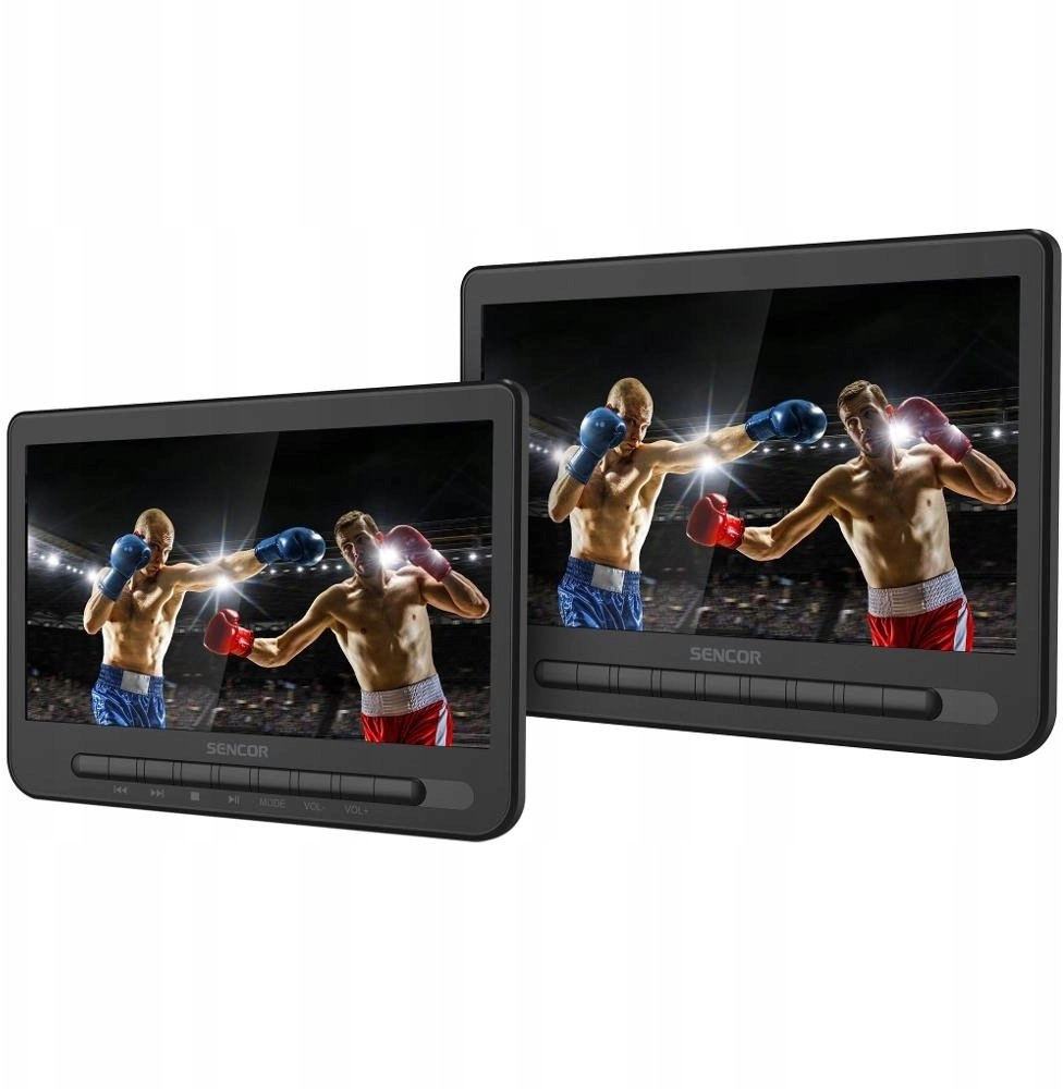 Przenośny odtwarzacz DVD Dual SPV 7105