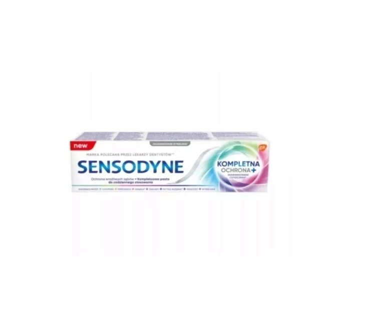 GSK SENSODYNE Pasta COMPLETE PROTE.WHIT29
