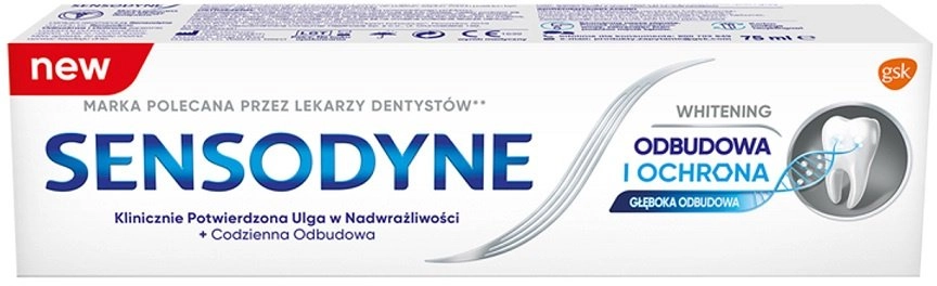 Sensodyne Paste RECONSTRUCTION AND PROTECTION White