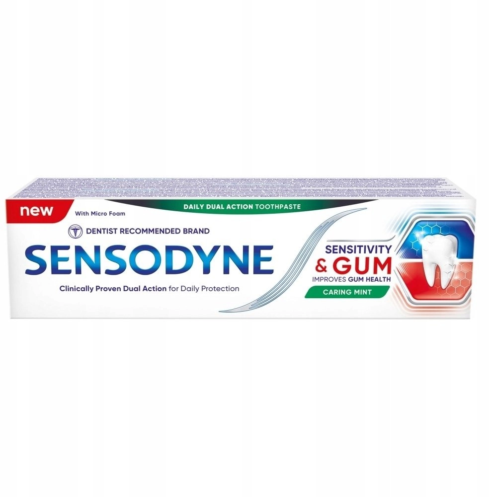 SENSODYNE Toothpaste Hypersensitivity and gums 75