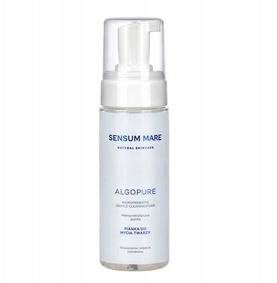 SENSUM MARE_Algopure microprebiotic facial cleansing foam