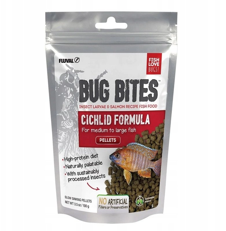 Bug Bites Cichlids Formula  pokarm dla