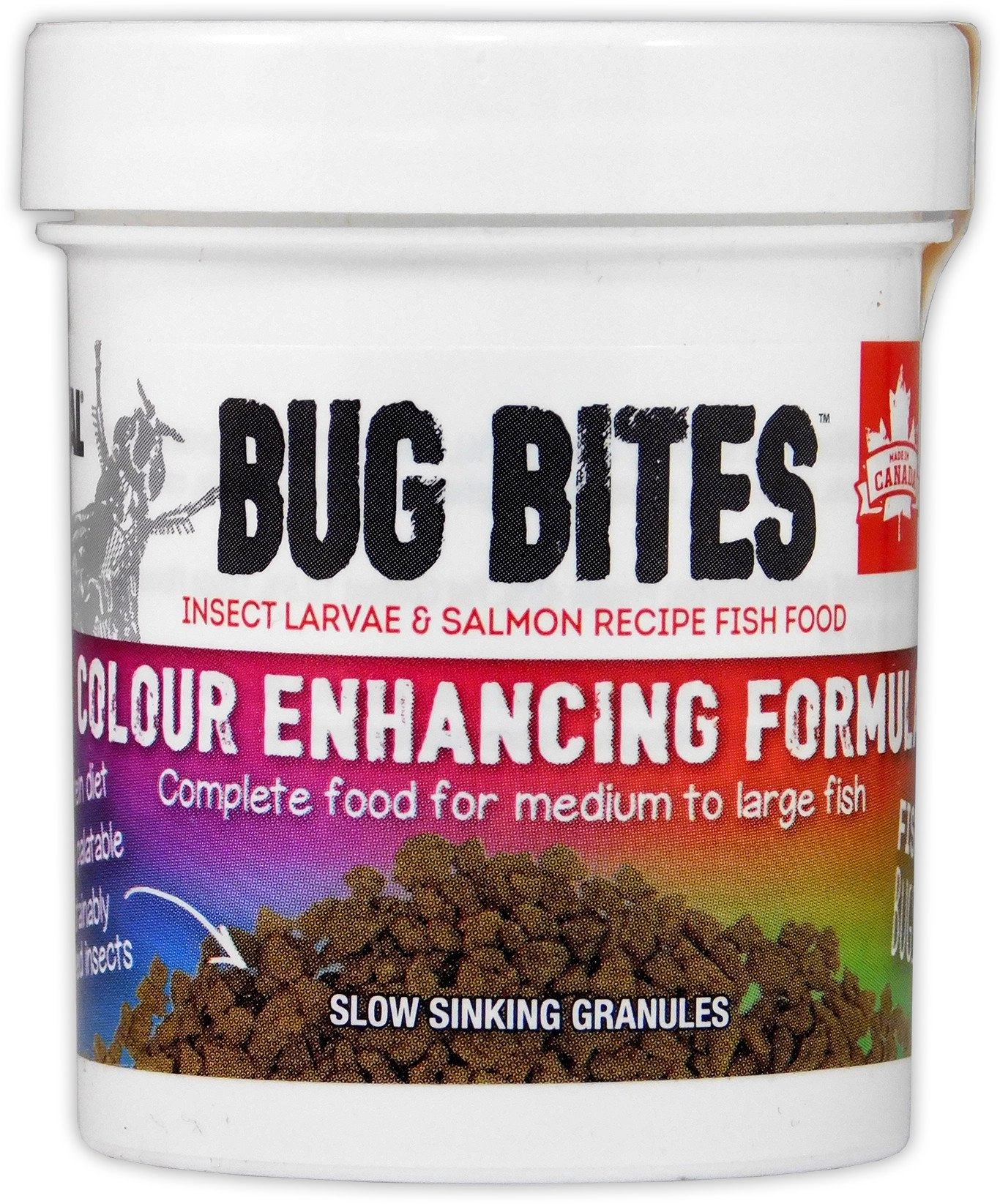 Bug Bites Color Enhancing Granules pokarm