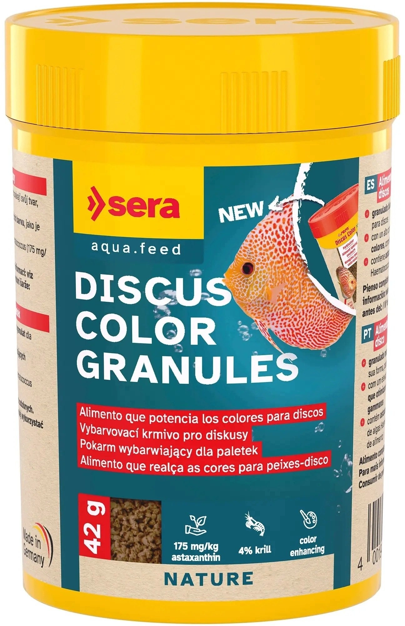Sera Discus Color Granules 100 ml
