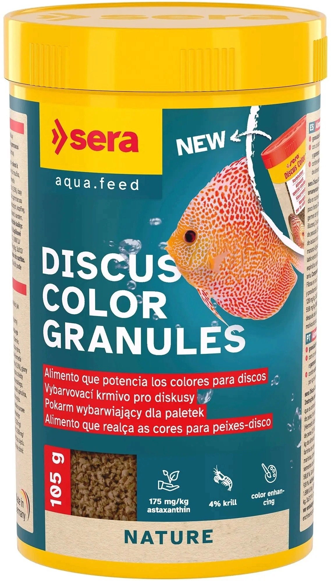 Sera Discus Color Granules 250 ml