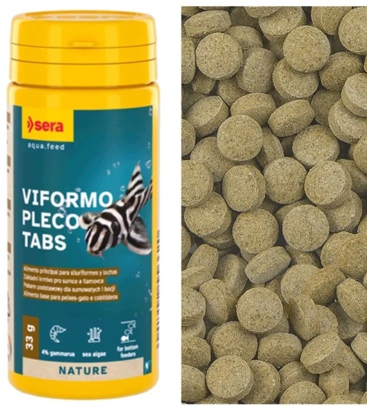 Sera Viformo Pleco Tabs 50 ml