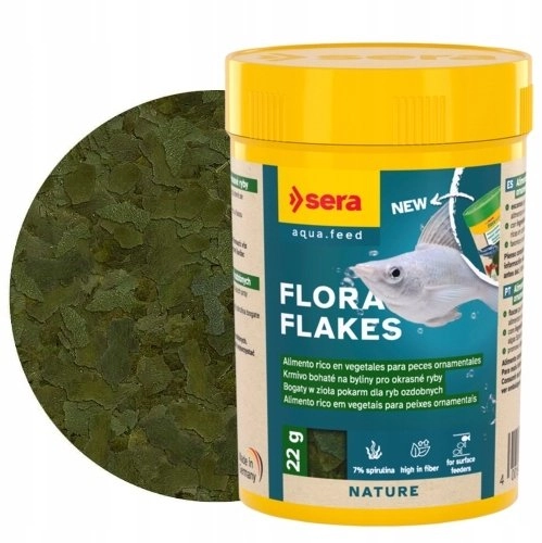 Sera Flora Flakes 100 ml (22