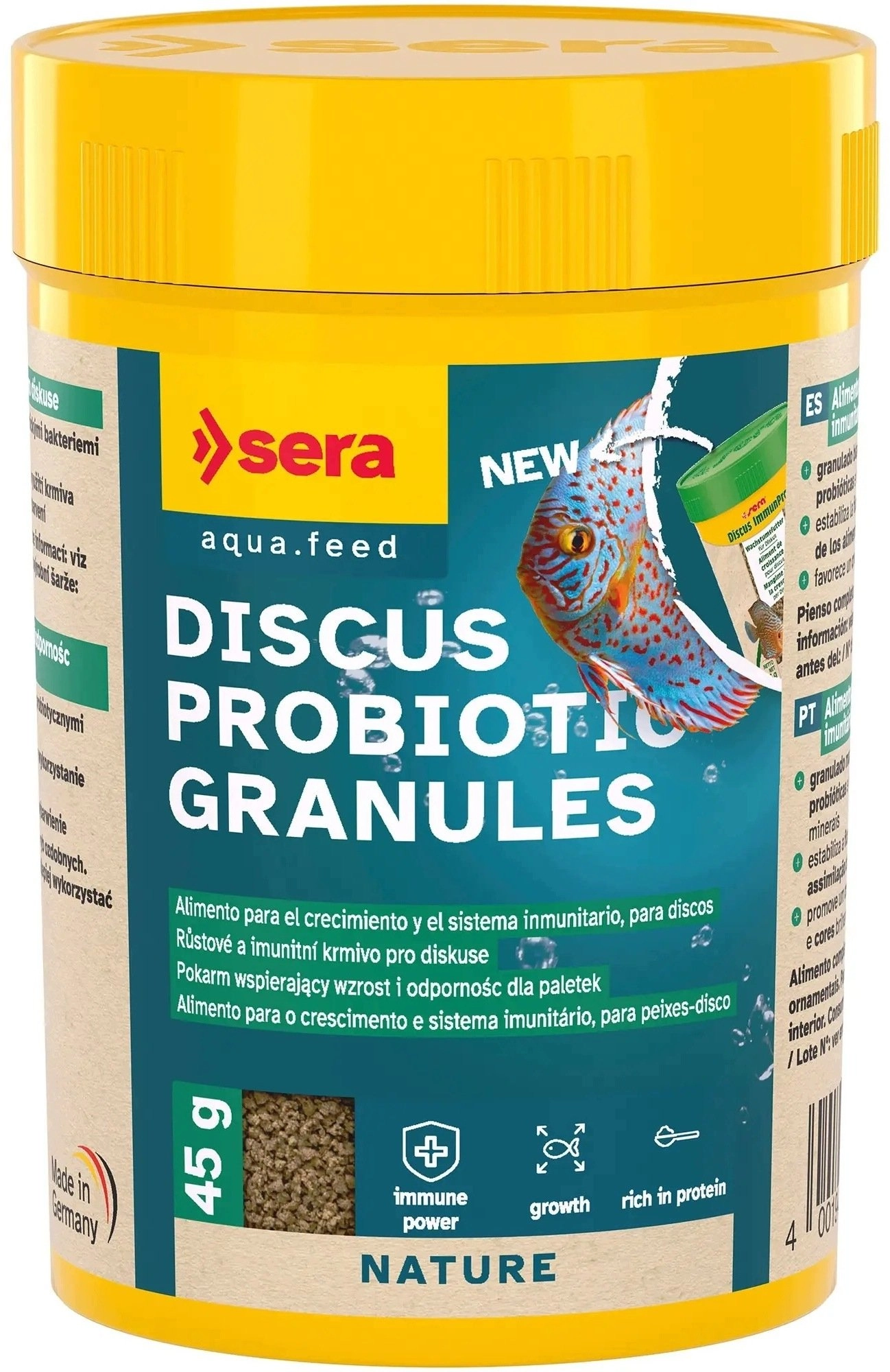 Sera Discus Probiotic Granules 100 ml