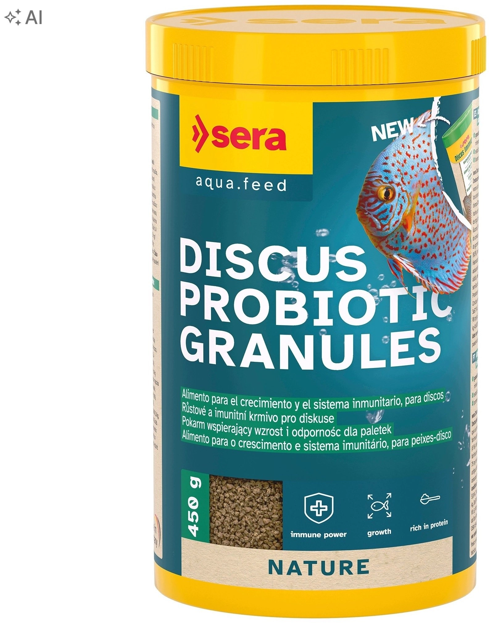 Sera Discus Probiotic Granules 1.000
