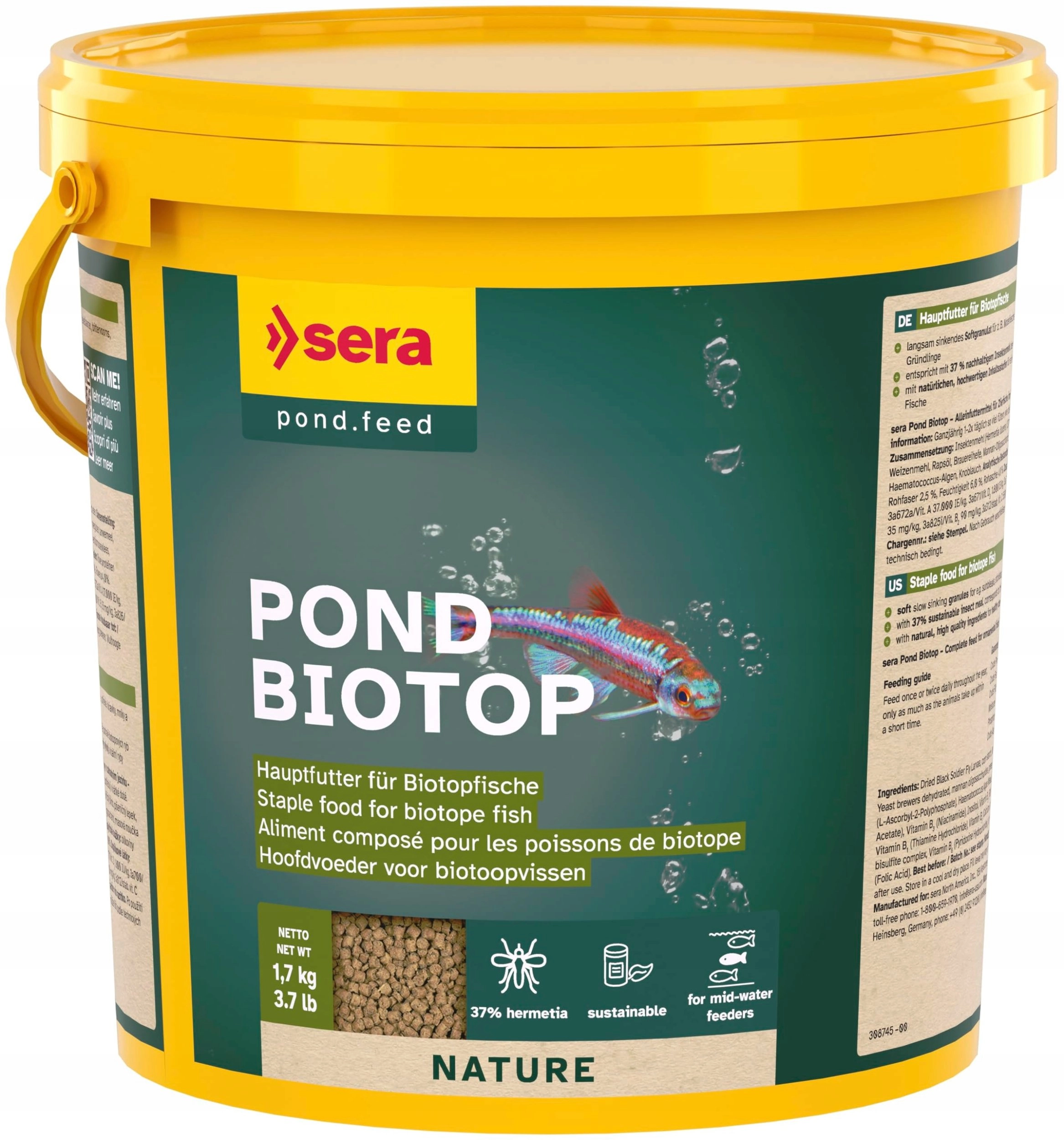 Pond Biotop 1000 ml/ 560 g