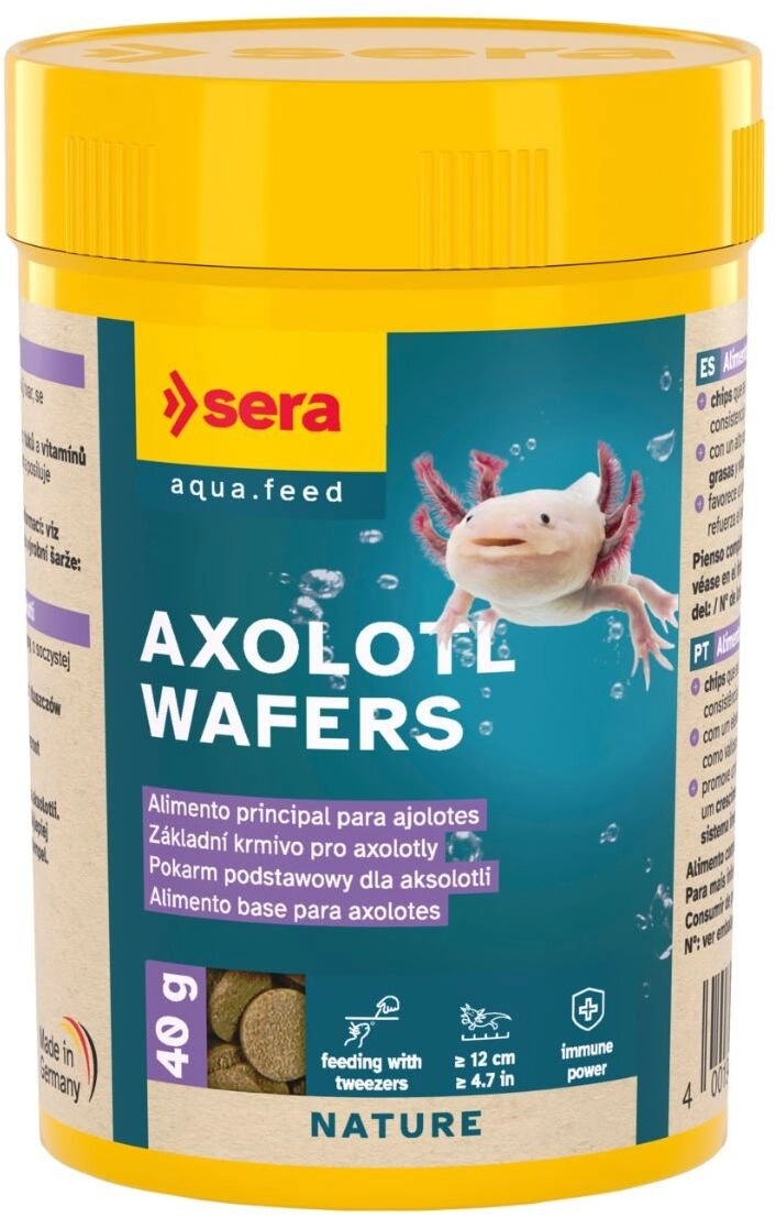 Sera Axolotl Wafers food  for axolotls