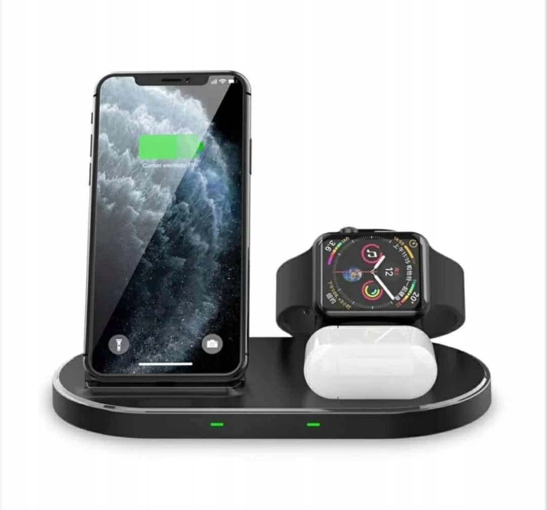 Setty Inductive charger 3in1 LK-01 black