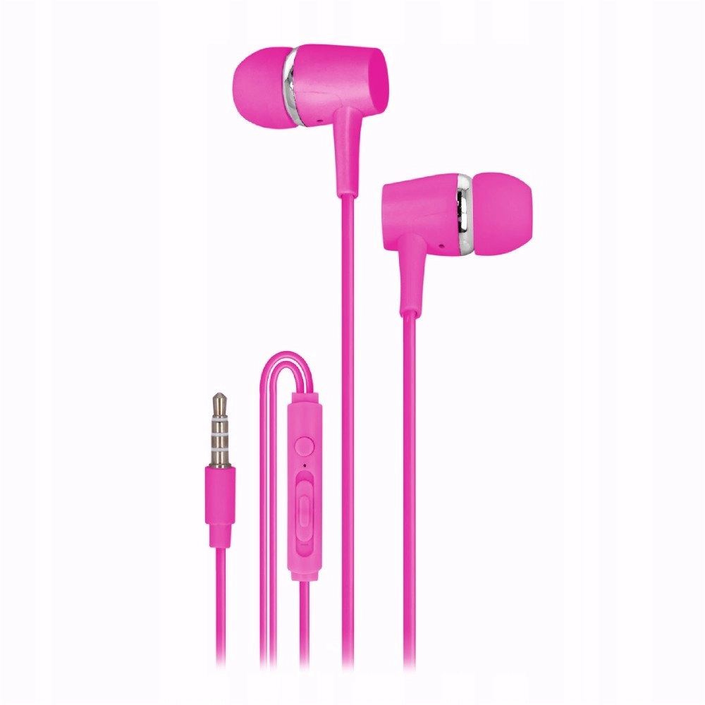 Setty wired earphones SPD-J-26 pink GSM165934