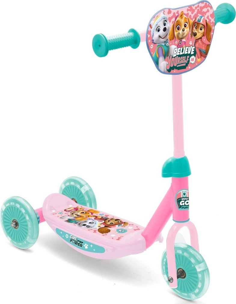 3-WHEELS BABY SCOOTER PAW PATROL GIRLS