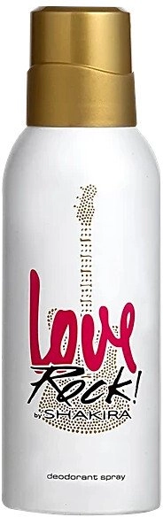 Shakira Love Rock Floral Deodorant Spray