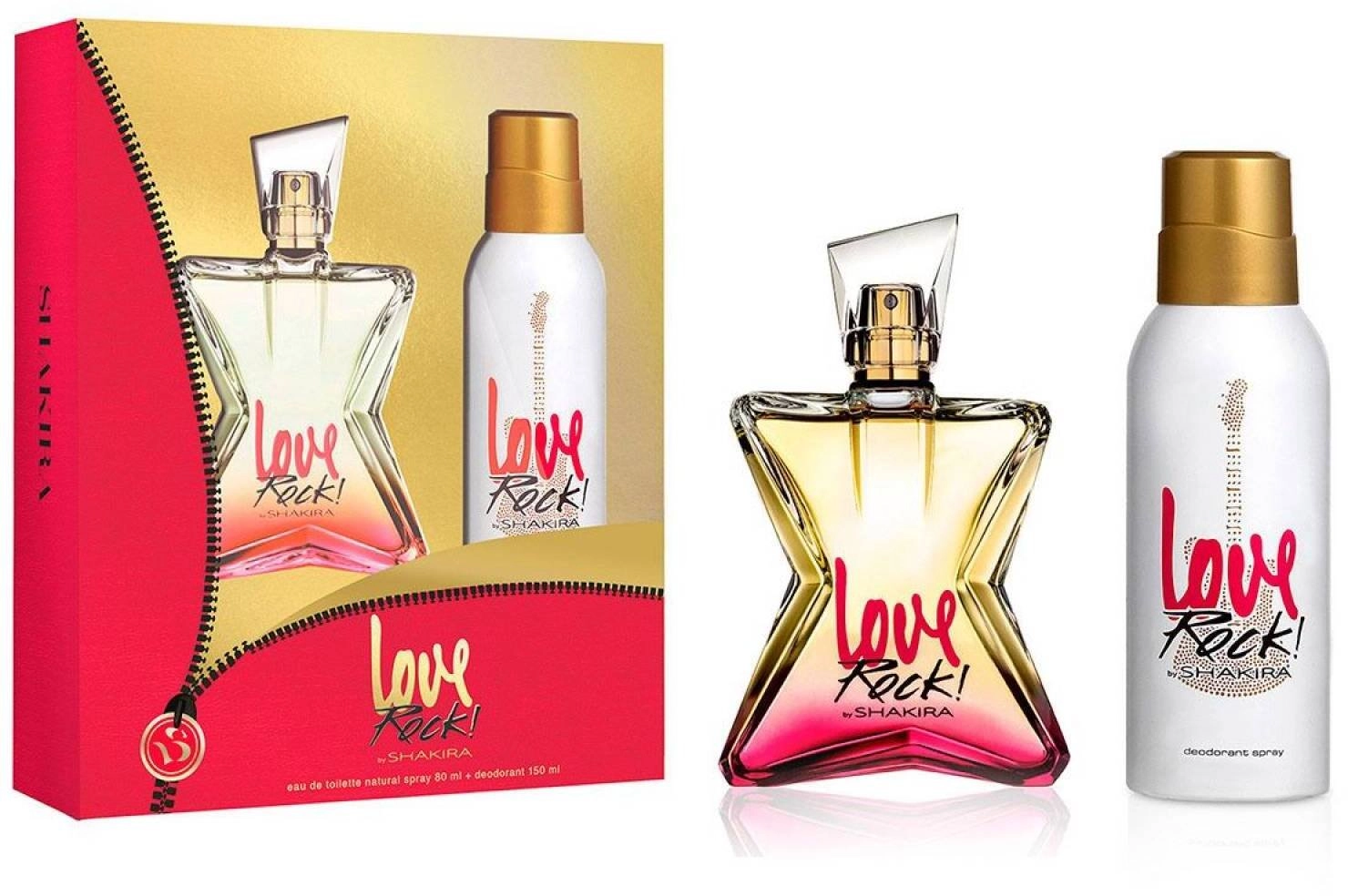 Shakira Set Shakira: Love Rock  Eau