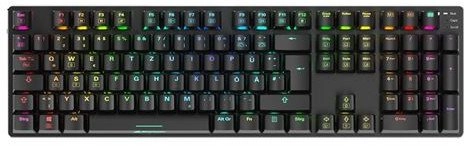 Sharkoon SKILLER SGK36W keyboard Gaming RF